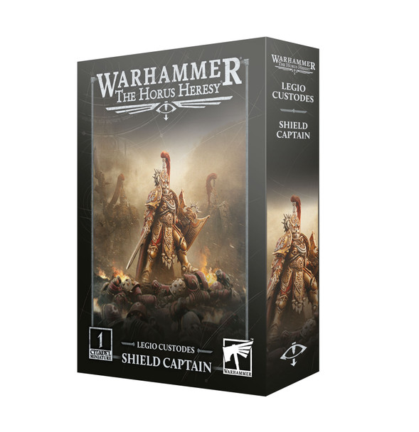 Horus Heresy Legio Custodes Shield Captain - Preorder
