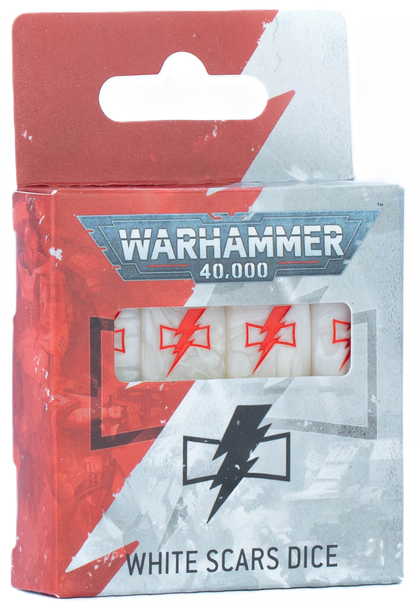 Warhammer 40k White Scars Dice (2025)