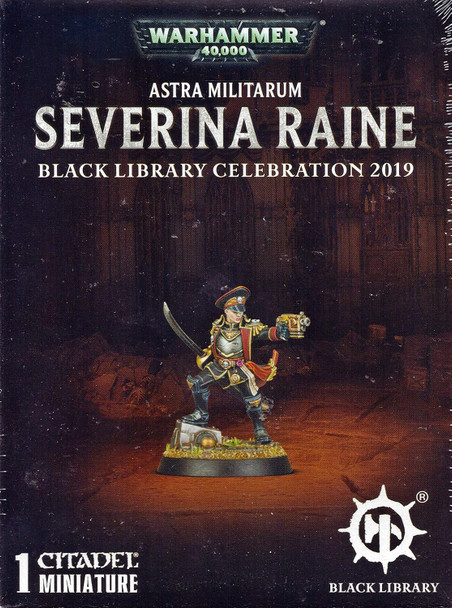 40k Astra Militarum Severina Raine - Open Box (OOP)
