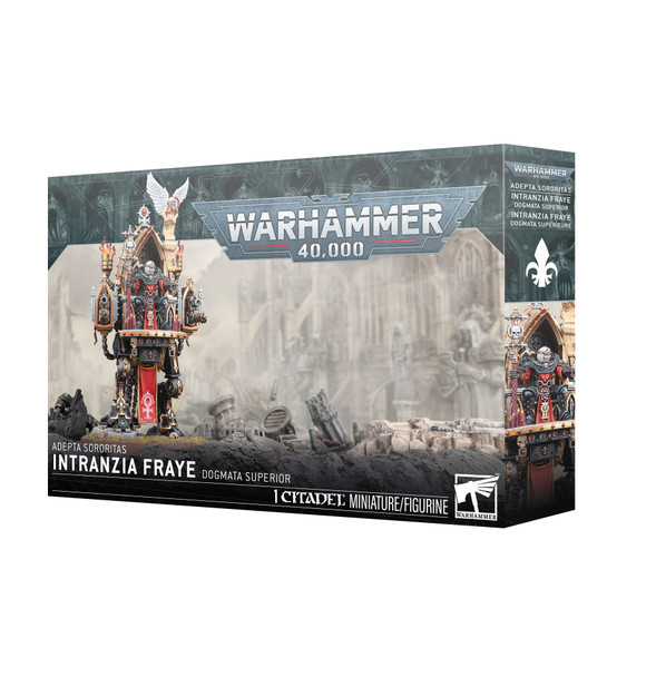 40k Adepta Sororitas Intranzia Fraye, Dogmata Superior - Preorder