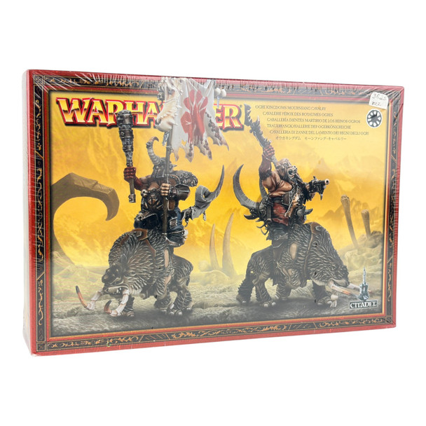 Warhammer Fantasy Ogre Kingdoms Mournfang Cavalry