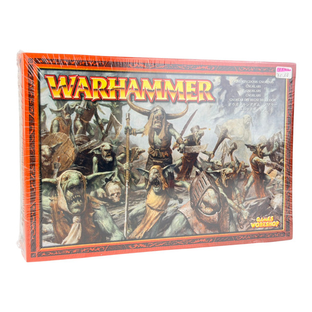 Warhammer Fantasy Ogre Kingdoms Gnoblars (OOP)
