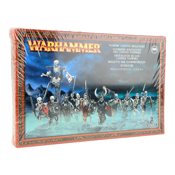 Warhammer Fantasy Vampire Counts Skeleton Warriors (OOP)