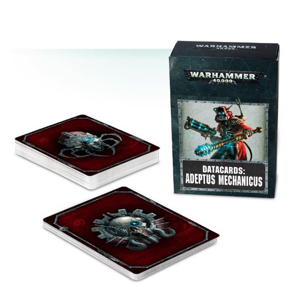 40k Datacards: Adeptus Mechanicus (7th)
