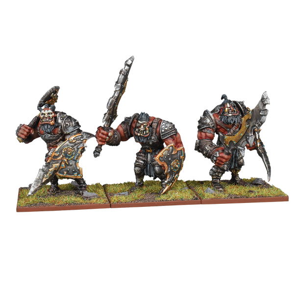 Kings of War Ogre Warriors Regiment (2020)