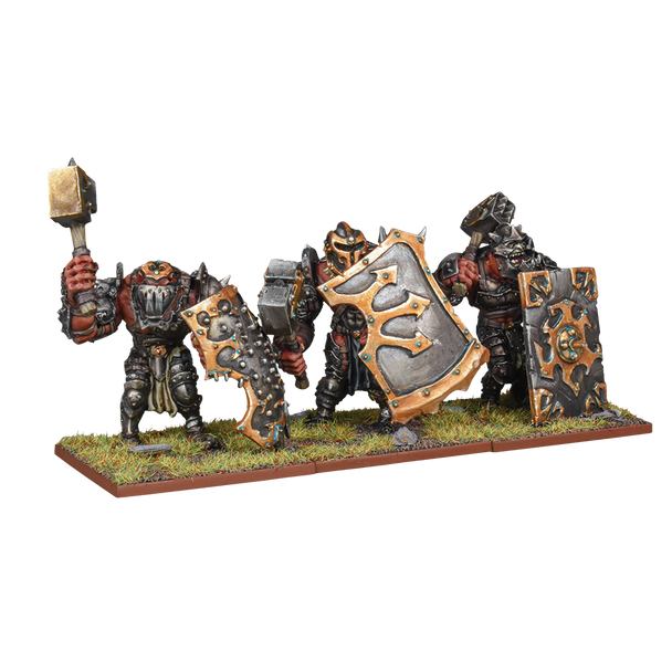 Kings of War Ogre Siege Breakers Regiment
