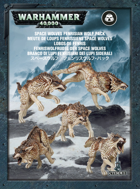 Warhammer 40k Space Wolves Fenrisian Wolves