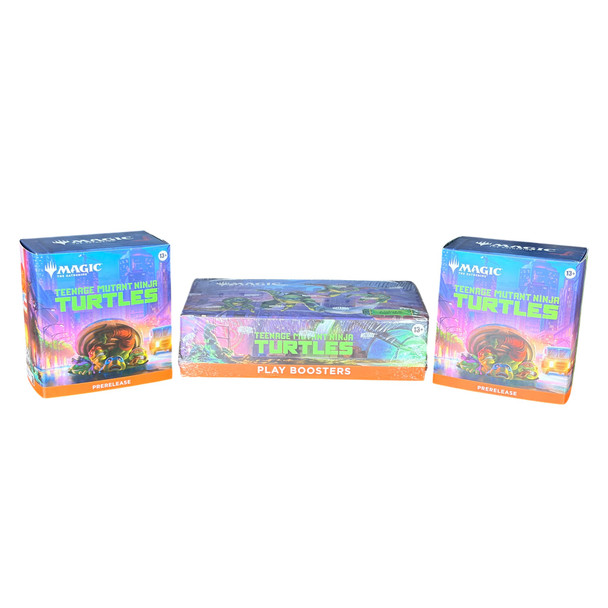 MTG Universes Beyond TMNT Prerelease Bundle