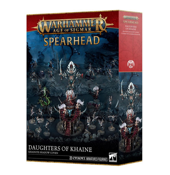 AoS Daughters of Khaine Spearhead: Khainite Shadow Coven