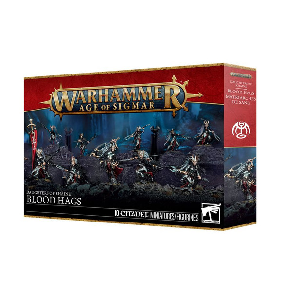 AoS Daughters of Khaine Blood Hags