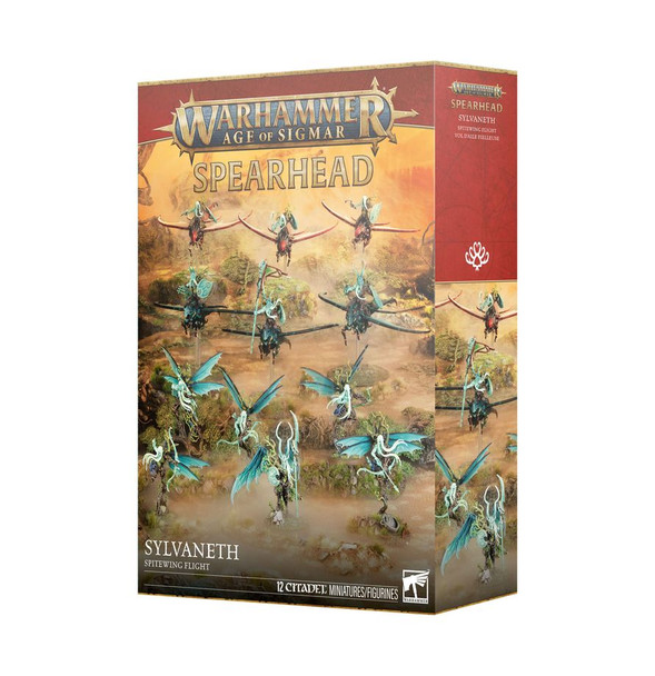 AoS Sylvaneth Spearhead: Spitewing Flight