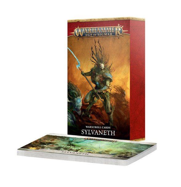 AoS Sylvaneth Warscroll Cards (4th)