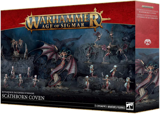 AoS Daughters of Khaine Scathborn Coven
