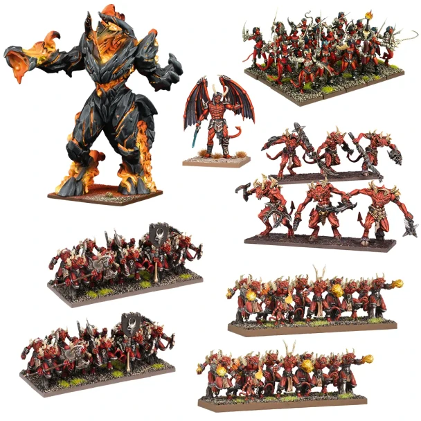 Kings of War Abyssals Battalion - Preorder