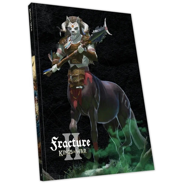 Kings of War Fracture Expansion Book (4th) - Preorder