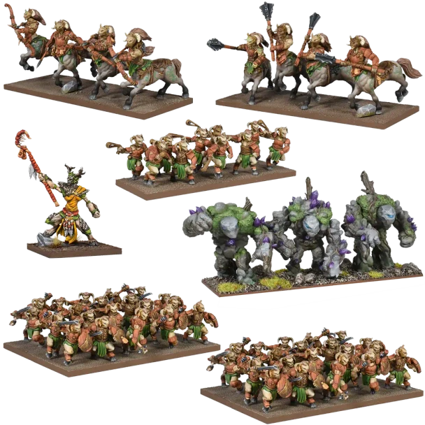 Kings of War Forces of Nature Battalion - Preorder