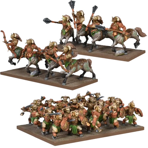 Kings of War Forces of Nature Feraun Tribal Battlegroup - Preorder