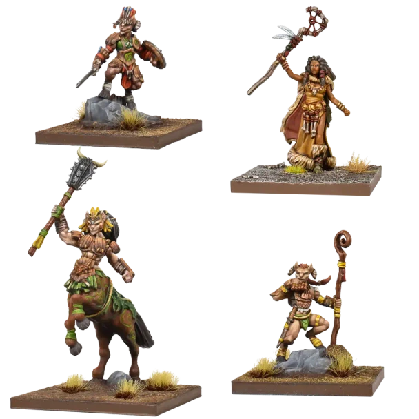 Kings of War Forces of Nature Hero Pack - Preorder
