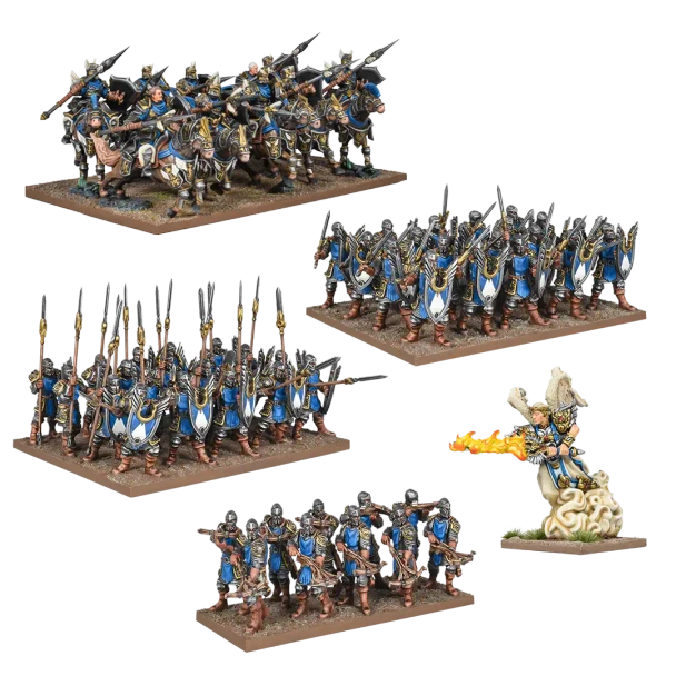 Kings of War Basilea Battalion - Preorder