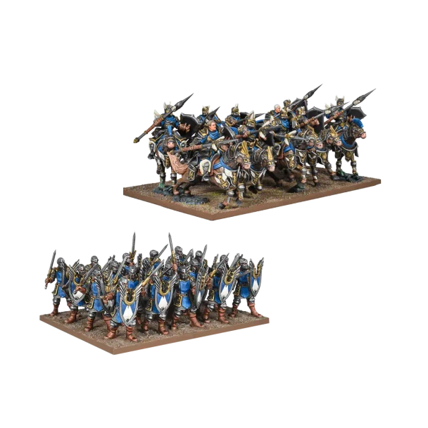Kings of War Basilea Pious Battlegroup - Preorder