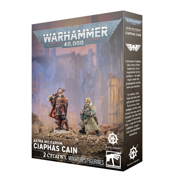 40k Astra Militarum Ciaphas Cain - Preorder