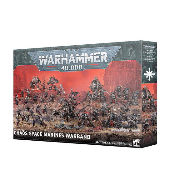 40k Battleforce Chaos Space Marines Warband - Preorder