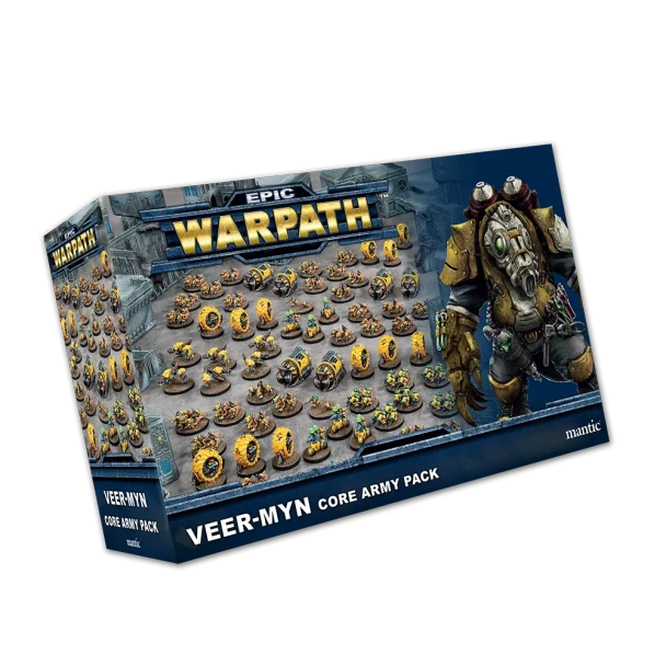 Epic Warpath Veer-myn Core Army Pack