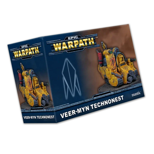 Epic Warpath Veer-myn Super Heavy Technonest