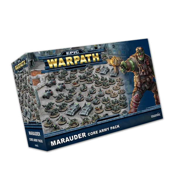Epic Warpath Marauder Core Army Pack