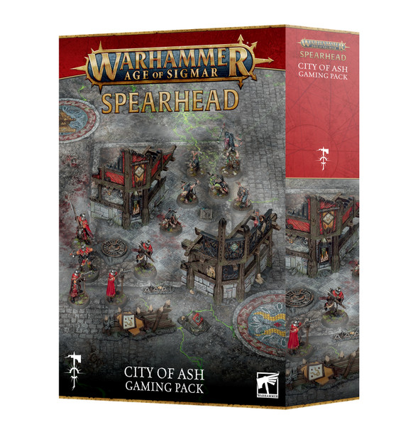 Age of Sigmar City of Ash Gaming Pack (4th)