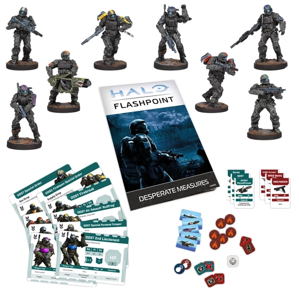 Halo Flashpoint Desperate Measures