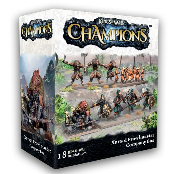 Xirkaali Xorxoi Company Box