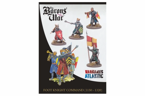 Age of Chivalry Foot Knight Command (1150-1320)