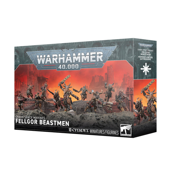 40k CSM Fellgor Beastmen