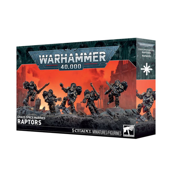 40k CSM Raptors w/ Warp Talons