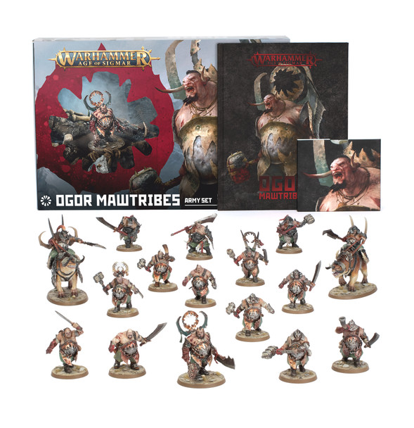 Age of Sigmar Ogor Mawtribes Army Set