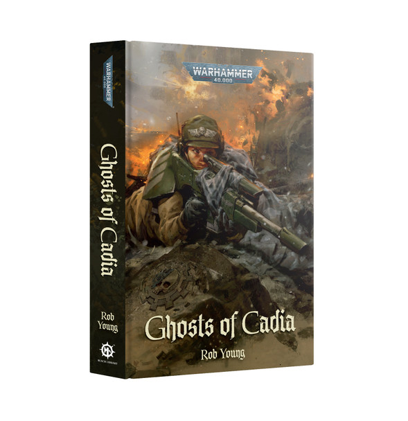 Black Library Ghosts of Cadia (HB)