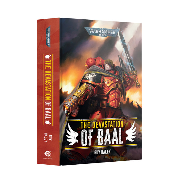 Black Library The Devastation of Baal (HB)