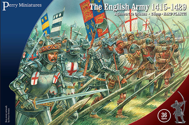 Agincourt Plastic English Army 1415-29 - Available to Order