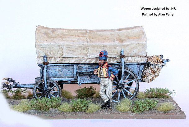 Napoleonic Bavarian Supply Wagon - Available to Order