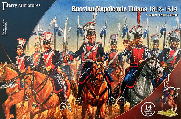 Napoleonic Russian Uhlans 1812-14 - Available to Order