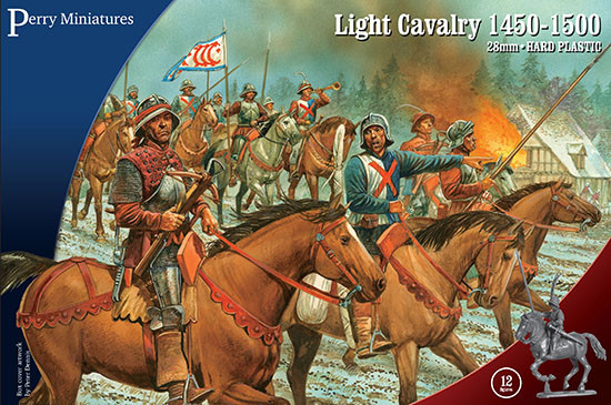 War of the Roses Plastic Light Cavalry 1450-1500 - Available to Order