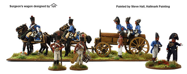 Napoleonic French Surgeon's "Wurst" Wagon - Available to Order