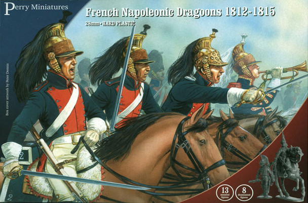 Napoleonic French Plastic Line Dragoons - Available to Order