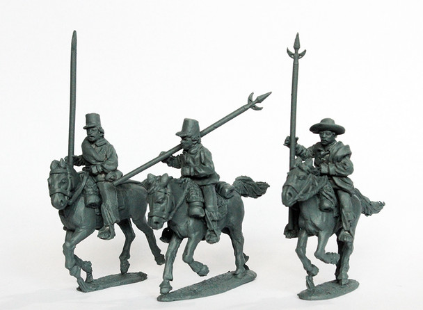 War of the Triple Alliance (1864-70) Paraguayan Militia Galloping, Lance Upright - Available to Order