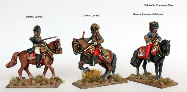 Napoleonic French Marshal & Cavalry Commanders - Available to Order