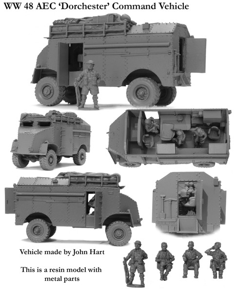 WWII British AEC 'Dorchester' Command Vehicle - Available to Order