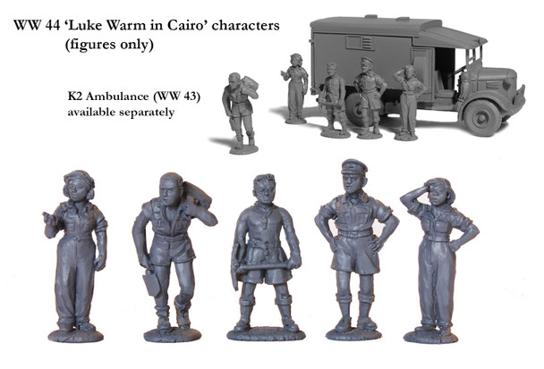 WWII British 'Lukewarm in Cairo' - Available to Order