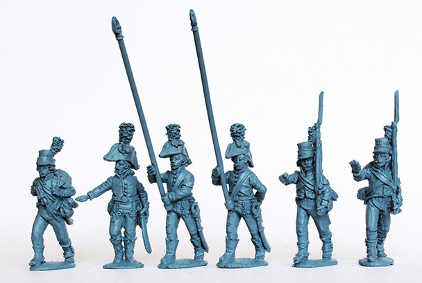 Napoleonic British the Watteville Regiment (Swiss) Command Marching, Egypt 1801 - Available to Order