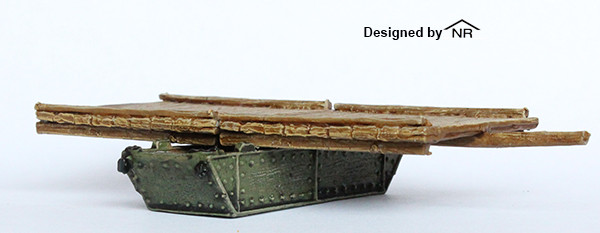 Napoleonic French Pontoon - Available to Order
